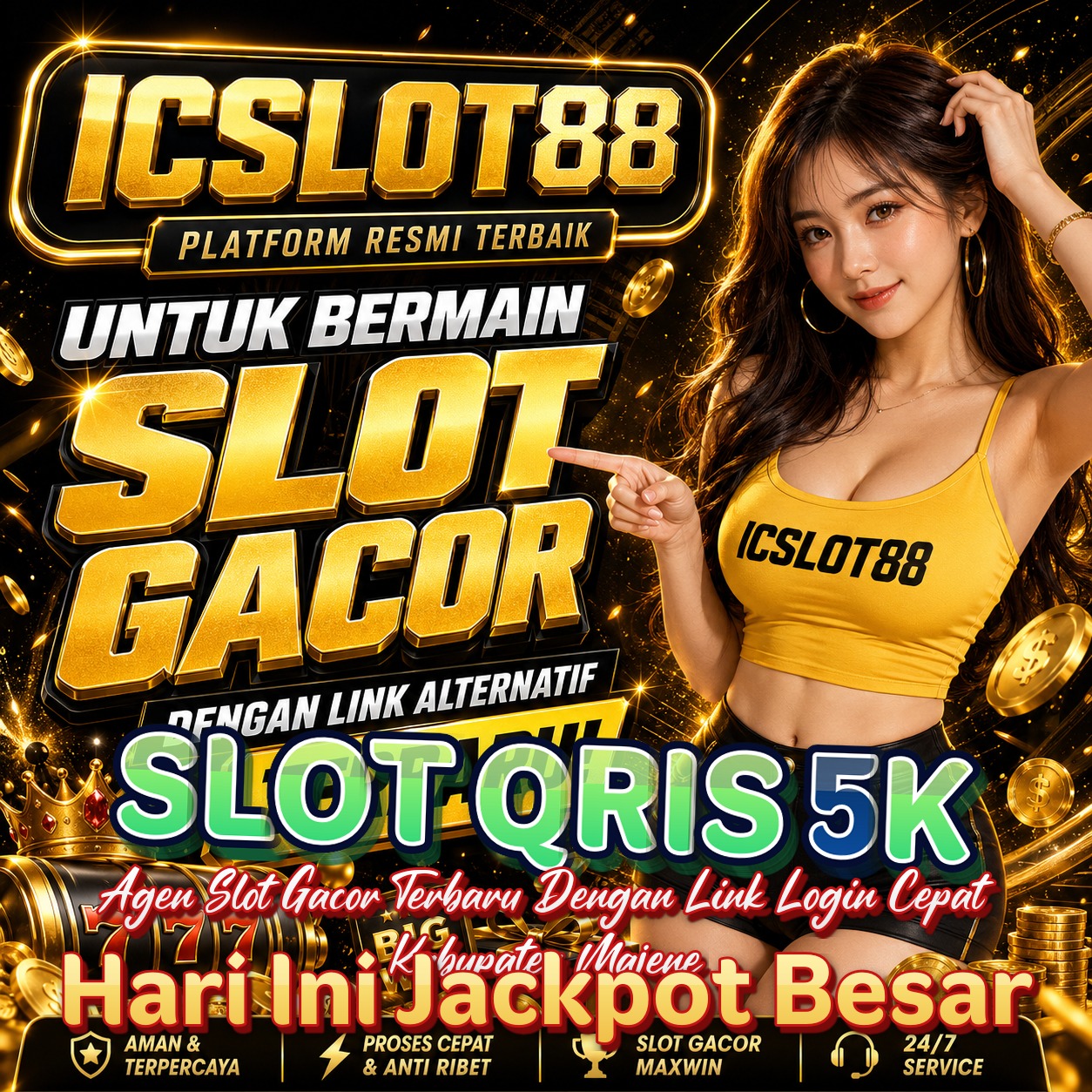 SLOT QRIS 5K